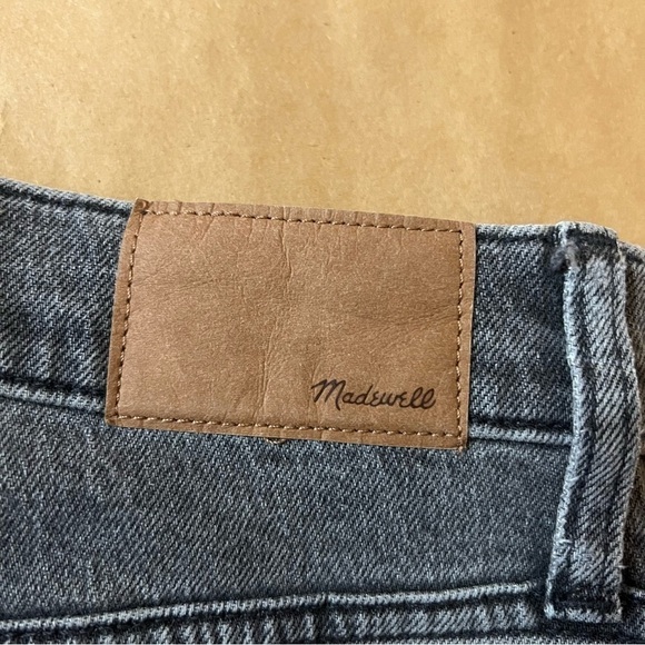 Madewell | The Perfect Vintage Jeans Cosner Wash Knee-Rip High Rise Size 28 - Picture 12 of 15